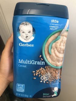 Baby Cereal