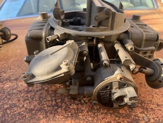 Holley Carb