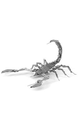 Metal Earth Fascinations Scorpion 3D Metal Model Kit