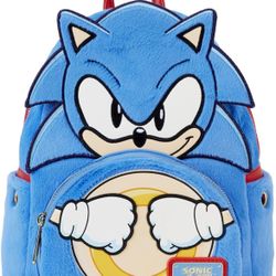 Loungefly SEGA Sonic the Hedgehog Cosplay Mini Backpack Standard