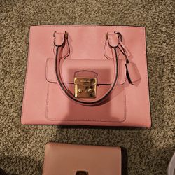 Michael KORS PINK BAG great Condition 