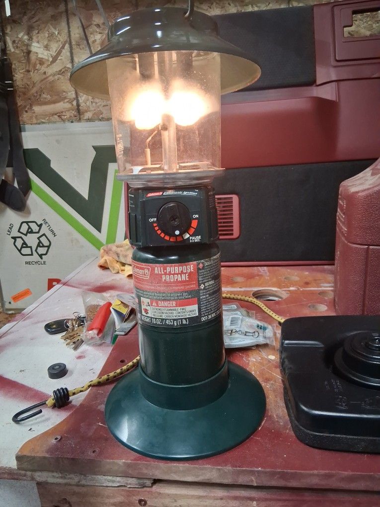 Coleman Propane Lattern