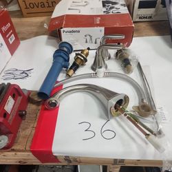 Pasadenawide Spread Faucet Brushed Nickel F 049 Pdkk