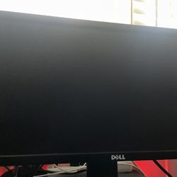 2 Dell monitors 