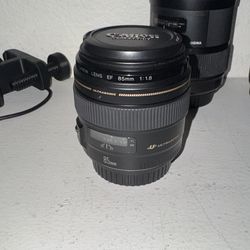Canon Portrait Lens