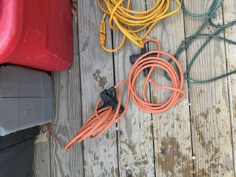 Heavy Gauge Extension Cords