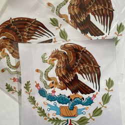 Set of 3 Car Stickers size in photos 