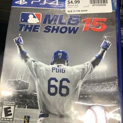 MLB The Show 15