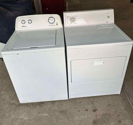 Amada Washer And Kenmore Gas Dryer 
