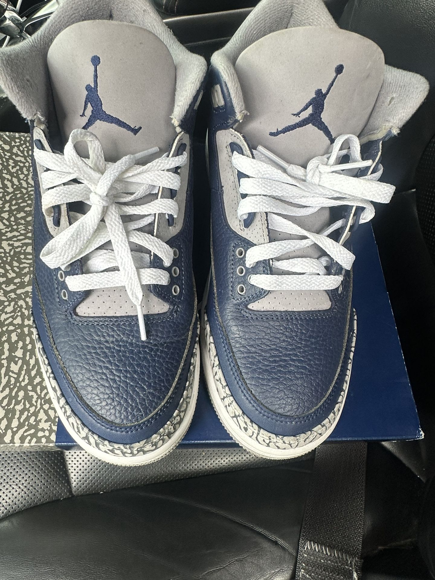 Jordan Retro Georgetown 3s