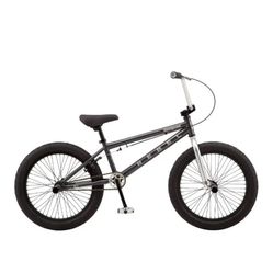 Mongoose Rebel X1 BMX Bike, 20in. Wheels, Boys/Girls, Gray 