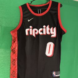 Lillard Portland Rip City Jersey