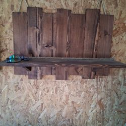 Rustic Shelves 
