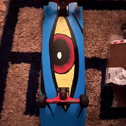 Evil eye toy machine skateboard Ed temple ton