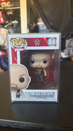 Funko Pop WWE Stone Cold Steve Austin #84