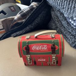 Mini Coca Cola Lunch Box 