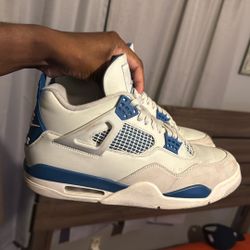 Jordan 4 “military Blue”