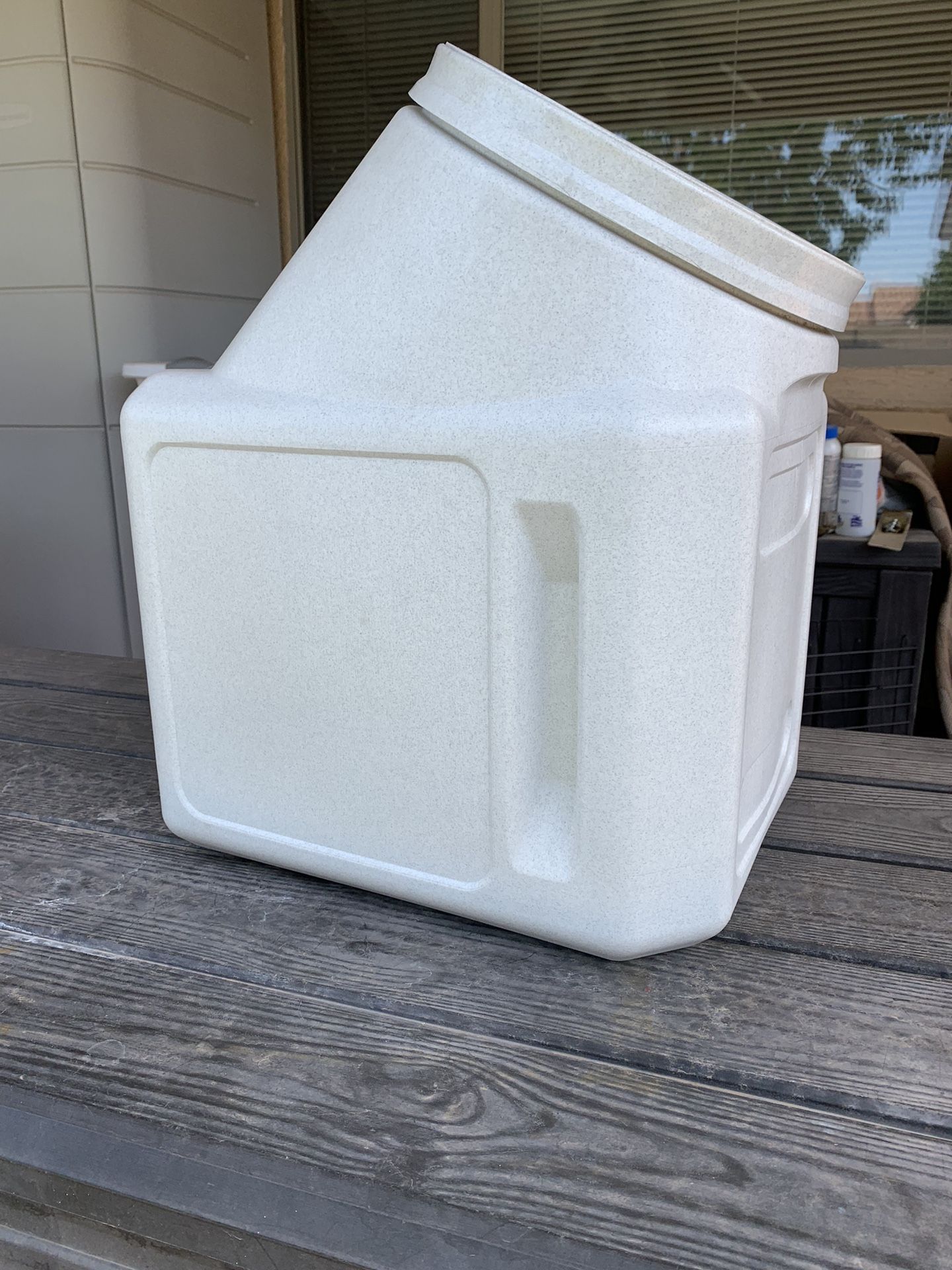 Large Dog Food Storage Container
