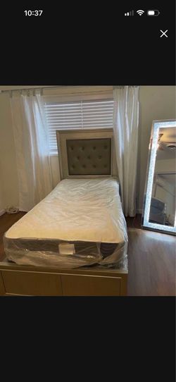 Twin bed