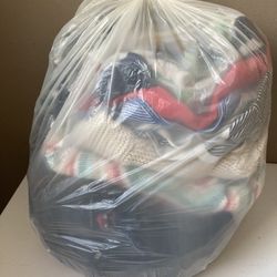 Bag Of Infants Clothes 