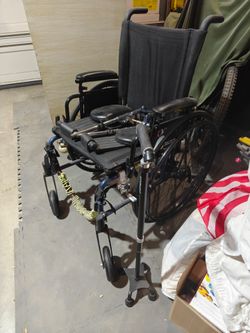 Wheel chair, walker, cane
