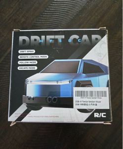 RC Drift Car Tesla Sedan Blue