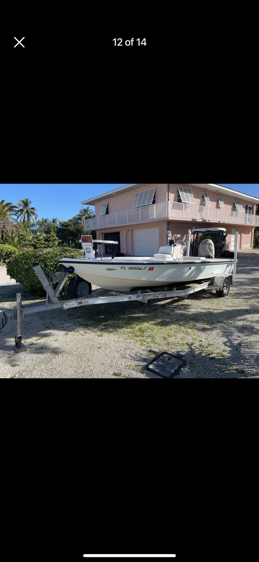 2003 Hewes Redfisher 18’