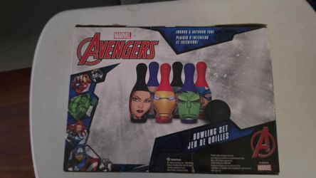 Avengers bowling toy