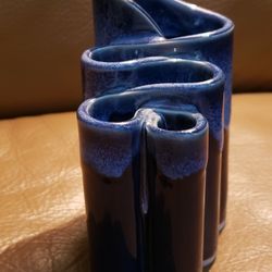 BAY POTTERY RIBBON VASE