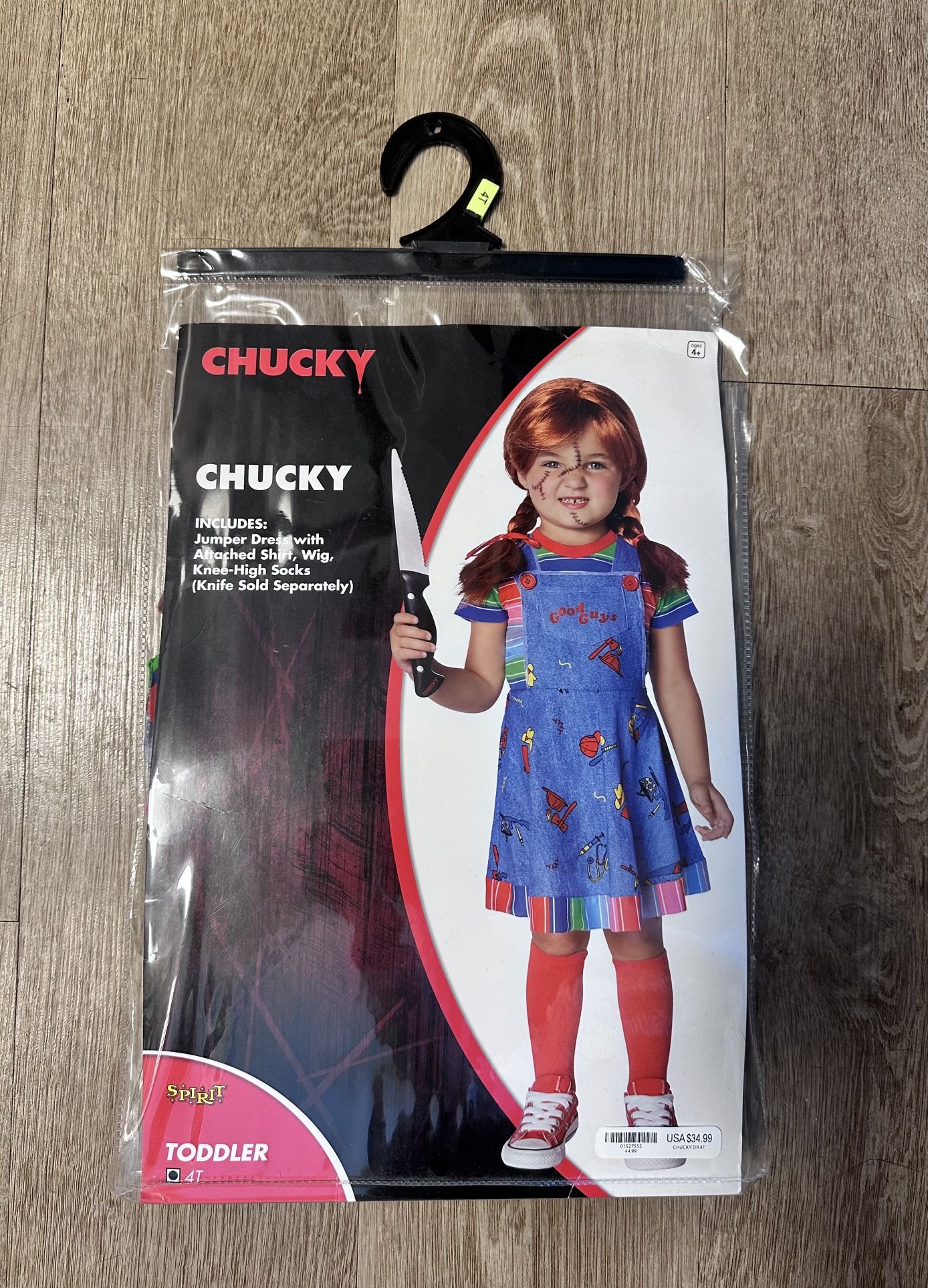 CHUCKY GIRL COSTUME