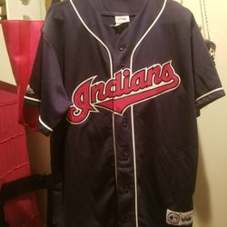 Cleveland Indians baseball jersey
