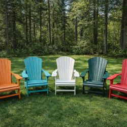 POLYWOOD ADERONDACK CHAIRS 