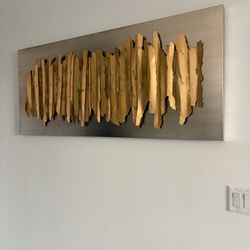 Premium modern metal wall sculpture