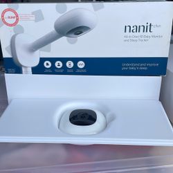 Nanit Plus Baby Monitor And Sleep Tracker 