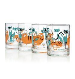 MCM Cocktail Glasses