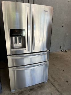 Whirlpool refrigerator