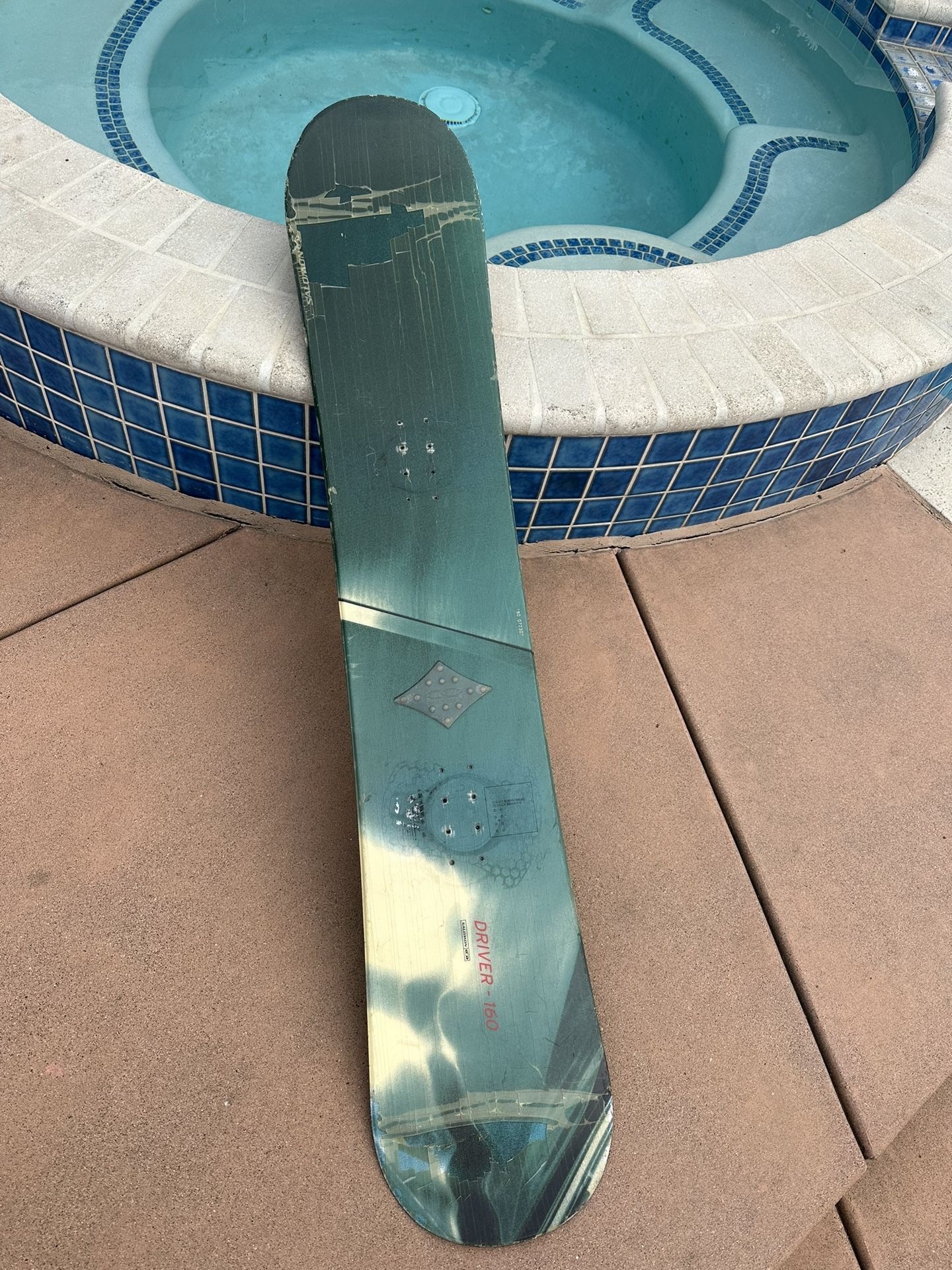 Salomon Snowboard Driver 160