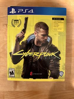 Cyberpunk 2077 - PlayStation 4