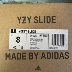 Original Adidas Yeezy Slides 