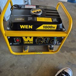 Wen 1800 Generator 1.1