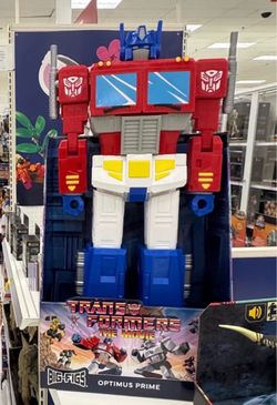 Transformers Optimus Prime big fig