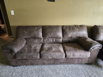 Sofa Sleeper Couch w/ Matching Recliner