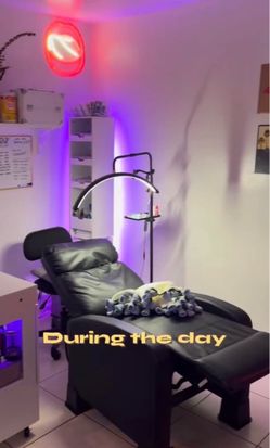 Lash chair