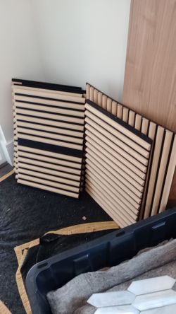 Free TAKE ALL Acoustic panel pieces and cardboard
