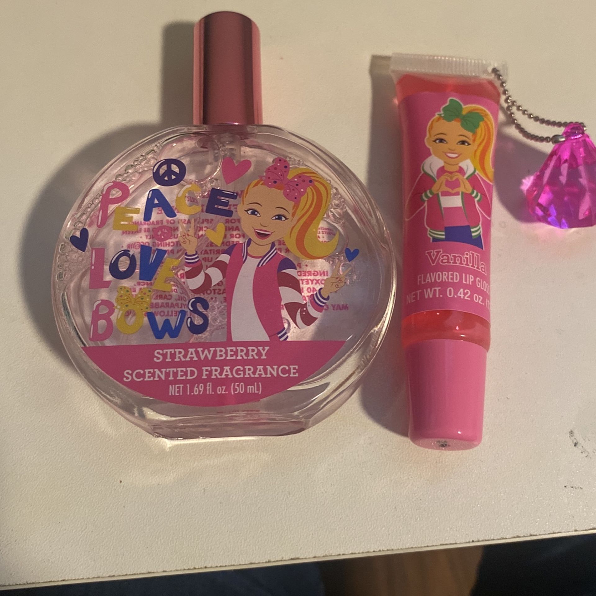 Jojo Siwa Perfume Strawberry Scented Fragrance