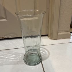Glass Vase 