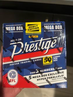 2025-25 prestige EFLsoccer mega box - I have 3
