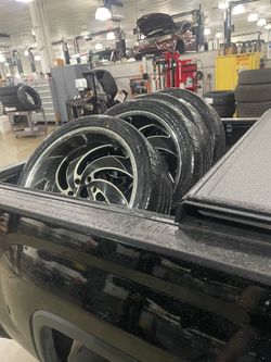 Strada retro 6 24 inch wheels