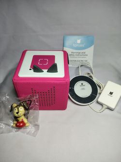 Toniebox 1 Pink Starter Set Playtime Puppy Tonies Tonie Box