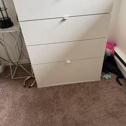 Ikea 4 drawer dresser